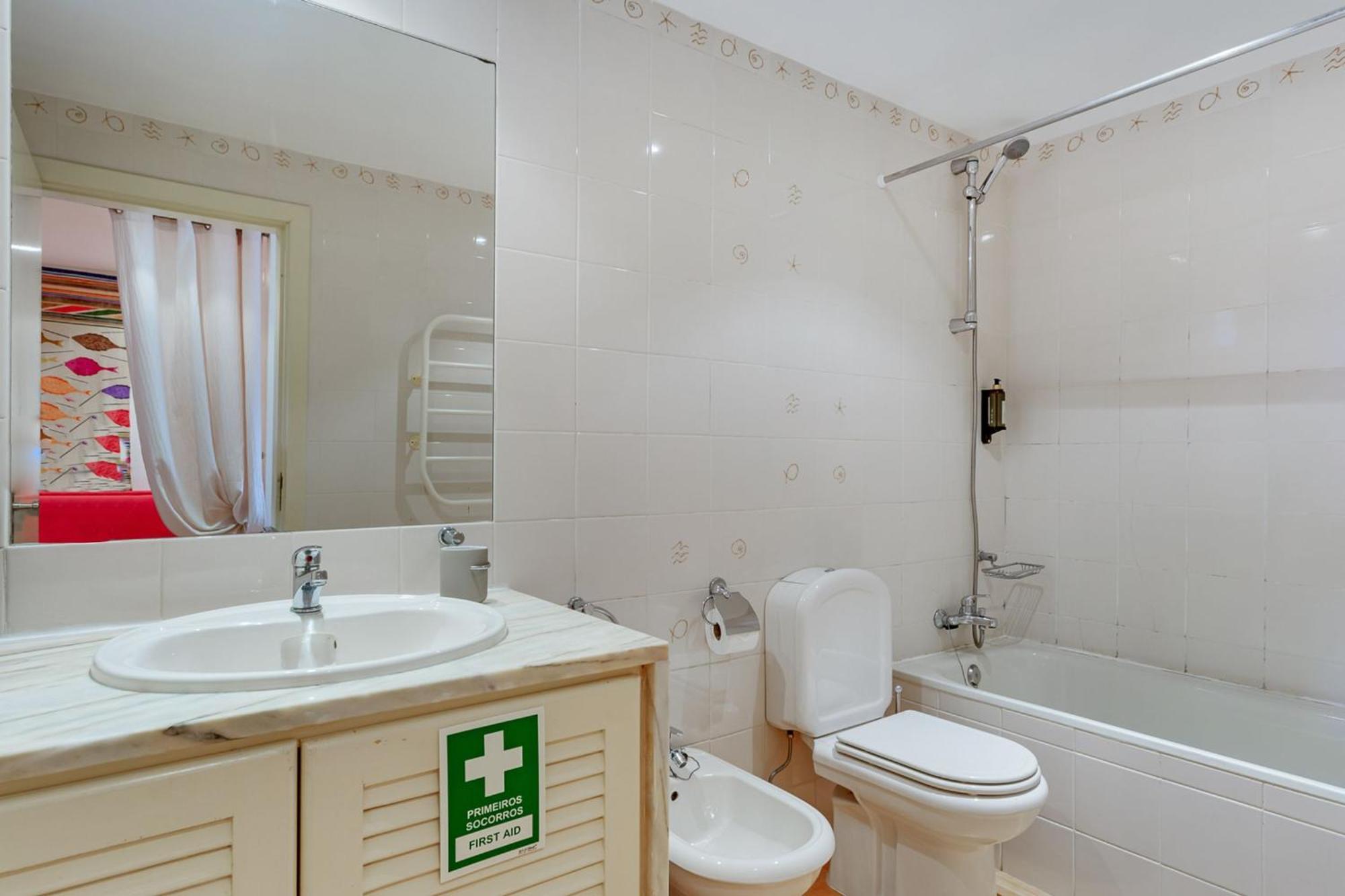 Golden 1 Bdr Flat W/ Balcony & Pool By Lovelystay Cabanas De Tavira Exterior photo