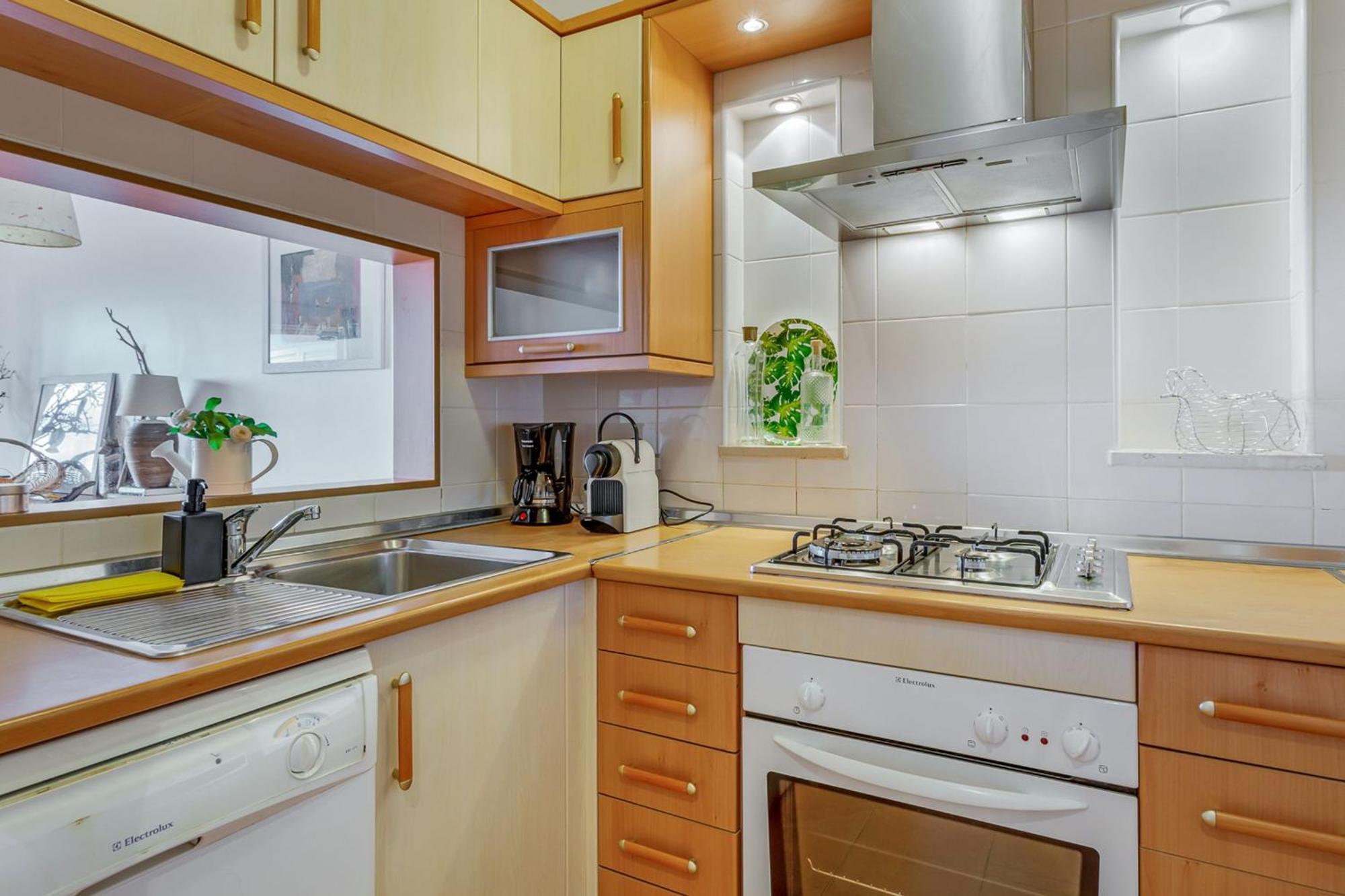 Golden 1 Bdr Flat W/ Balcony & Pool By Lovelystay Cabanas De Tavira Exterior photo