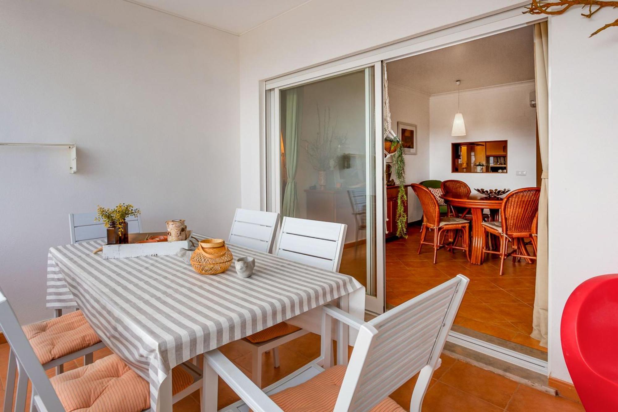 Golden 1 Bdr Flat W/ Balcony & Pool By Lovelystay Cabanas De Tavira Exterior photo