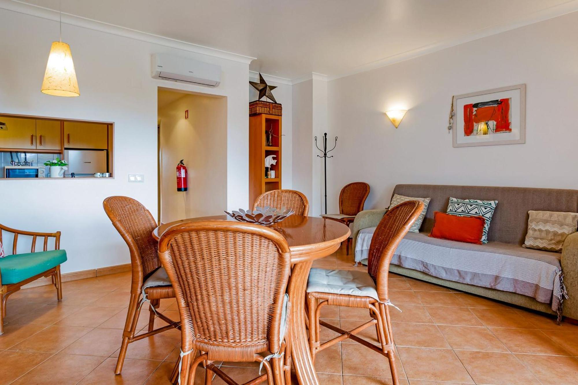 Golden 1 Bdr Flat W/ Balcony & Pool By Lovelystay Cabanas De Tavira Exterior photo